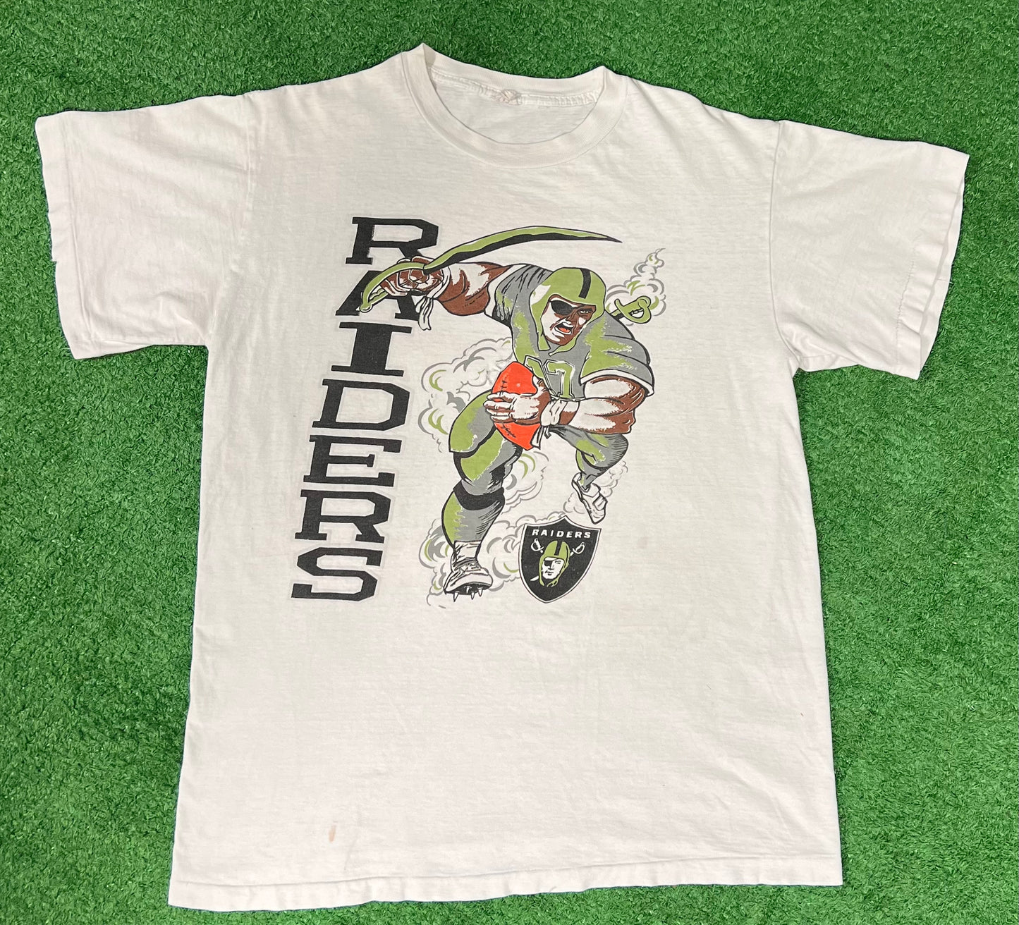 90s Raiders Vintage Tee