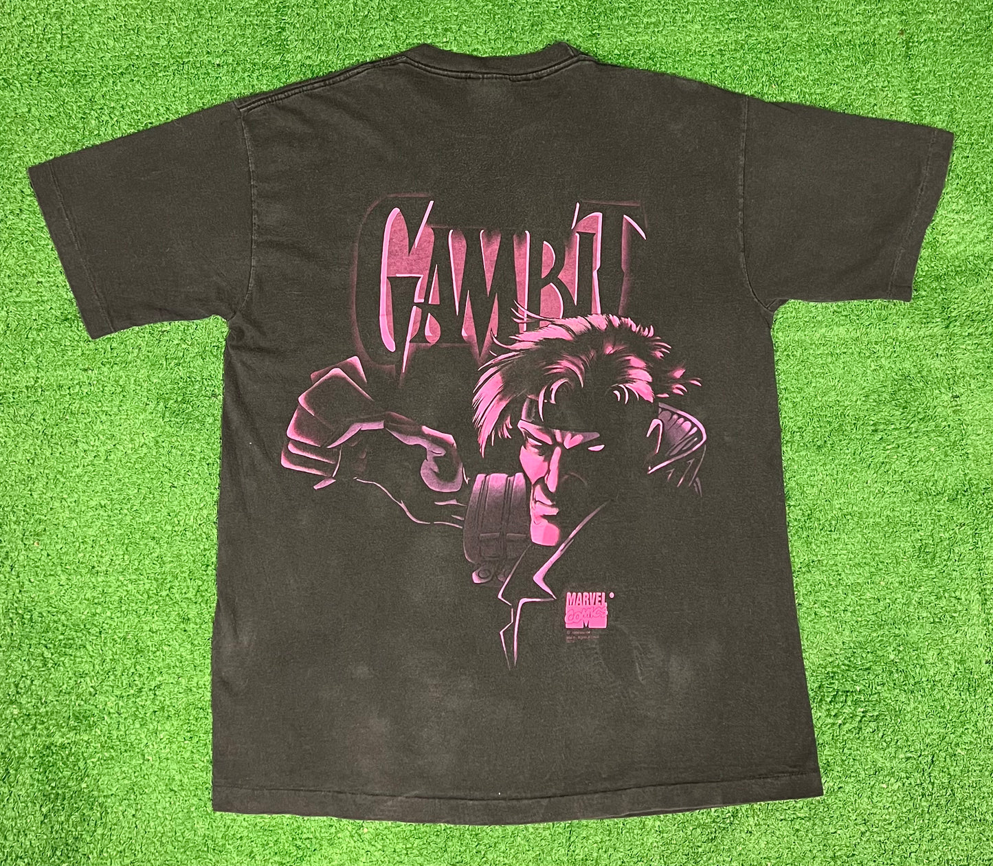 1994 The Gambit Marvel Aop Vintage Shirt